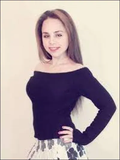 Quel est le nom de cette actrice ?