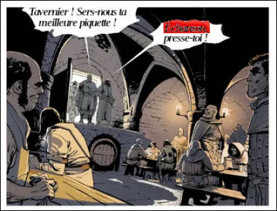 Que signifie ce mot "échanson" ?