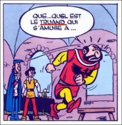 Ce très vieux mot de "truand" viendrait lui du/de ...