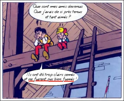 Que sous-entend l'expression soulignée, dans cette variante du poème de Rutebeuf (XIIIe s.) ?