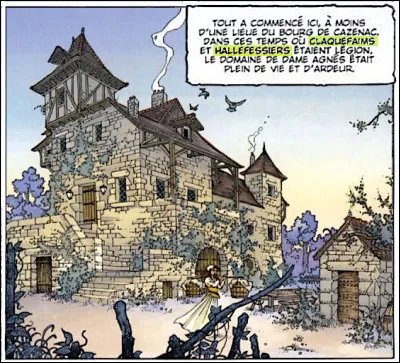 Si le mot "claquefaim" n'est pas trop hermétique, que signifierait donc "hallefessier" ?