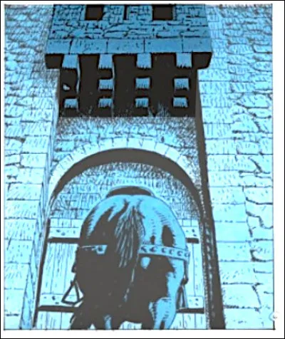 Quel est cet ouvrage, en surplomb et ajouré, permettant de distribuer toutes sortes de joyeusetés sur la tête des visiteurs malintentionnés ?