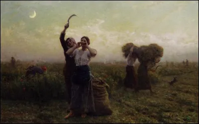 Qui a réalisé "L'Appel du soir" ?