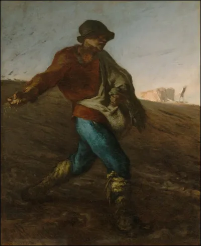 Quel peintre a réalisé "Un Semeur" ?