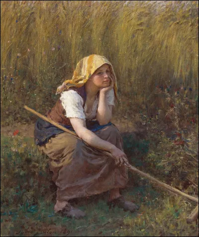 Qui a peint "Été" ?