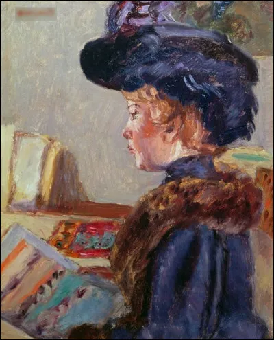 Quel peintre est l'auteur du tableau "Impression de femme" ?