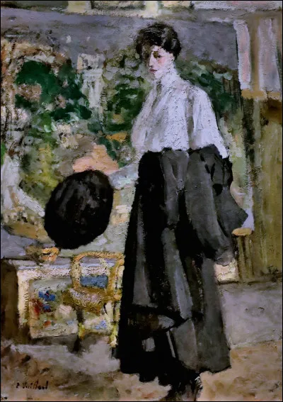 Qui a réalisé "Paris, modèle au chapeau" ?