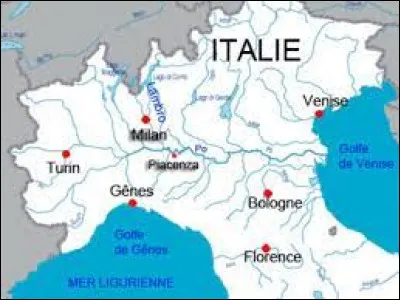 Quel fleuve italien est touché par un déversement criminel de pétrole le 24 février 2010 ?