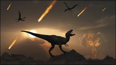 À quelle époque les dinosaures ont-ils disparu ?