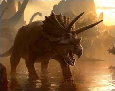 Que signifie tricératops ?