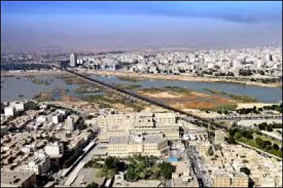 Ahwaz : dans quel pays la ville d'Ahwaz, 1,2 million d'habitants, se trouve-t-elle ?