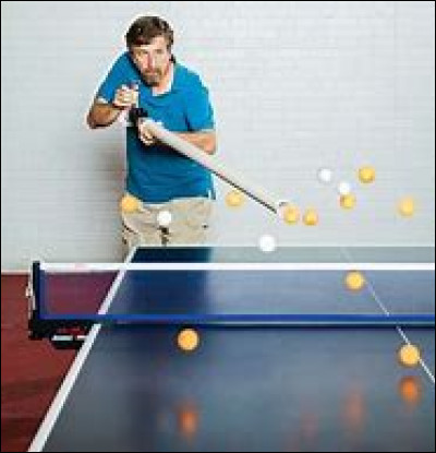 Le ping-pong est un sport...