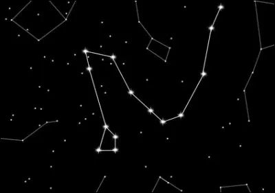 Quel est le nom de cette grande constellation ressemblant à celle de la photo de la question numéro 2 ?
