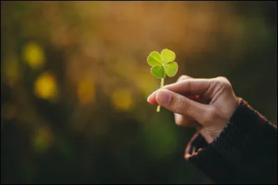 À ton avis, quel objet te porte chance ?