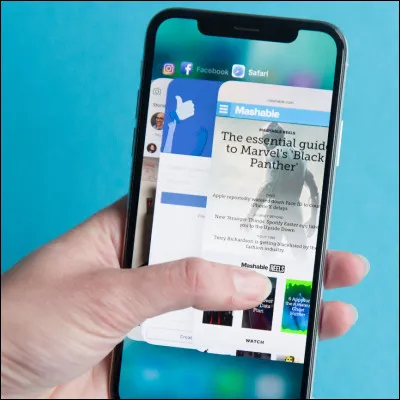 Utilises-tu ton téléphone avec une seule main ?