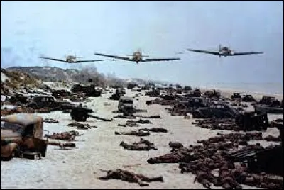 Quelle actrice voit-on dans le long-métrage "Week-end à Zuydcoote" ?