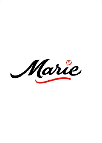 Qui chante "Marie" ?