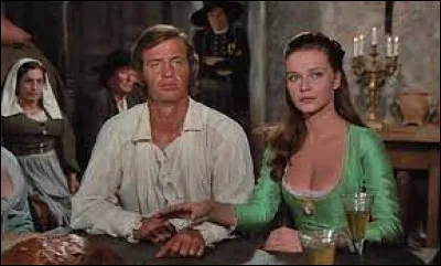 Quelle actrice est à l'affiche du film "Les Mariés de l'an II" ?