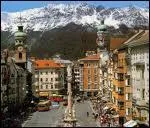 Innsbruck, vous tes :