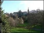 Edinburgh, vous tes :