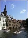 Bruges, vous tes :