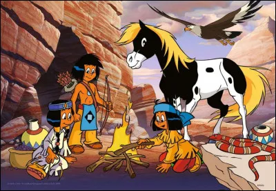 La bande dessinée "Yakari" est une bande dessinée...