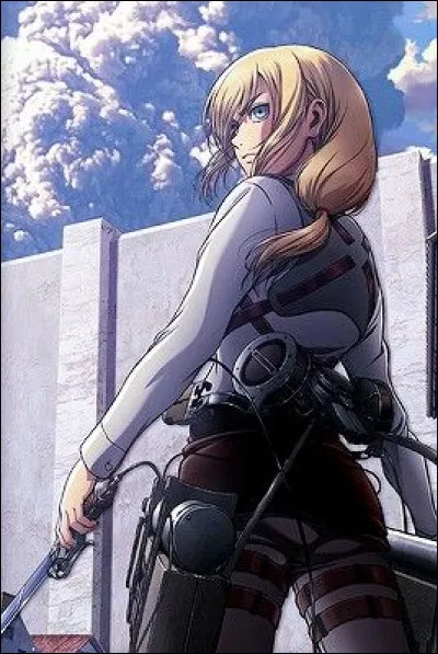 Quel est le MBTI d'Historia Reiss ?