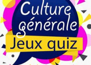 Quiz Culture gnrale