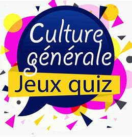 Quiz Culture gnrale