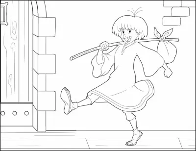 De quelle couleur est la tenue de Tao dans "Les Mystérieuses Cités d'or" ?