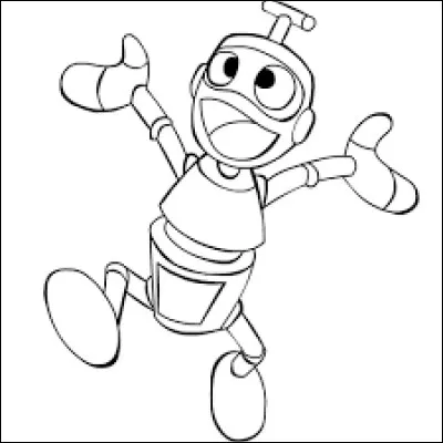 De quelle couleur est Nono, le petit robot, dans "Ulysse 31" ?