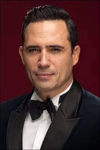 Quel est le nom de cet acteur ?