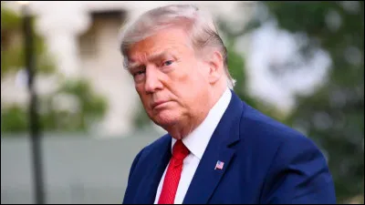 Donald Trump est le président de la France.