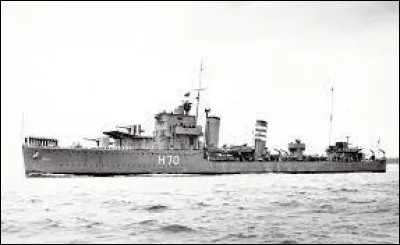 Quel est le pays insulaire dorigine des 22 navires ''HMS Fortune'' ?