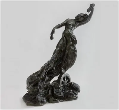 Quelle sculpteur ou sculptrice est l'auteur(e) de cette sculpture intitulée ''La Fortune'' ?