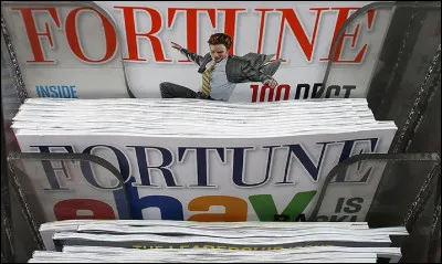 À quoi le magazine américain ''Fortune'' est-il consacré ?