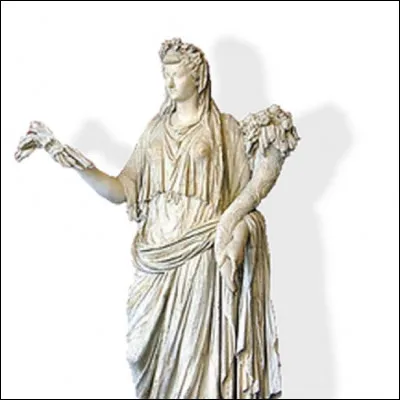 Dans la mythologie grecque de quoi ''Fortune'' est-elle la déesse ?