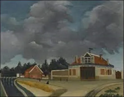 En 1897, quel peintre naïf a exécuté cette toile intitulée ''La Fabrique de chaises'' ?