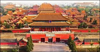 Dans quel pays se trouve la Cité Interdite ?