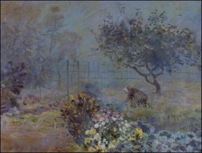 Quel peintre est l'auteur de la toile "Le Brouillard, Voisins" ?
