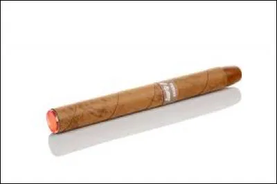 À qui appartient ce cigare ?