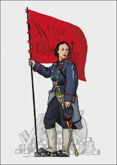 Louise Michel a été déportée en Nouvelle-Calédonie.