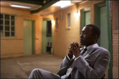 L'homme sur la photo joue aussi dans "Moonlight". Qui est-il ?