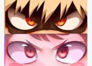 Quiz My Hero Academia :  qui sont ces yeux ?