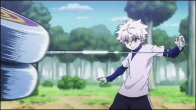 Quel était le numéro de Killua lors du test Hunter ?