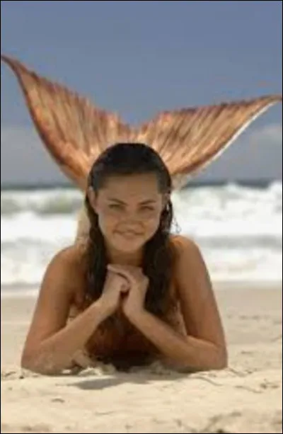 Au premier épisode, qui faisait de la natation ?