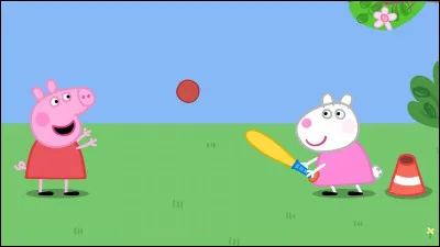 Comment s'appelle la meilleure amie de Peppa ?