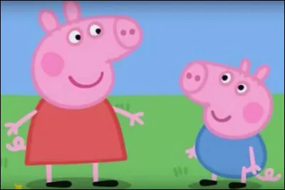 Comment s'appelle le frère de Peppa ?