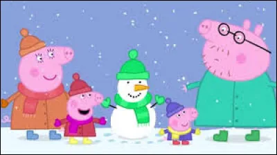 Dans quoi Peppa préfère-t-elle sauter ?