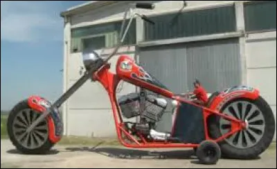 Et pour terminer en beauté, voici le record dit "le plus insolite". C'est l'uvre d'un Italien, Fabio Reggiani, qui a construit la plus grande moto du monde. Quelle est la taille de cette moto ?
